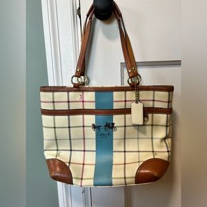 2000s Coach Tote